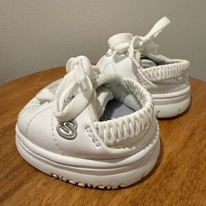 Build a Bear White Sketchers BAB